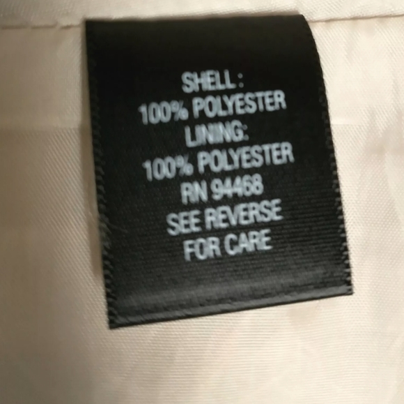 Women's Croft & Barrow Polyester Hooded Coat Jacket M - Picture 6 of 7